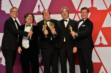 Jim Burke, Charles B. Wessler, Brian Currie, Peter Farrelly & Nick Vallelongo