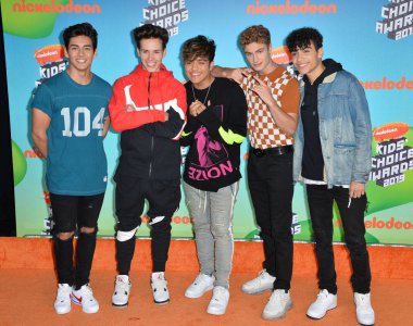 Gerçek Hayatta Drew Ramos, Michael Conor, Sergio Calderon, Brady Tutton & Chance Perez