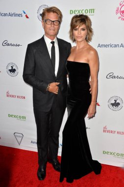 Harry Hamlin ve Lisa Rinna 