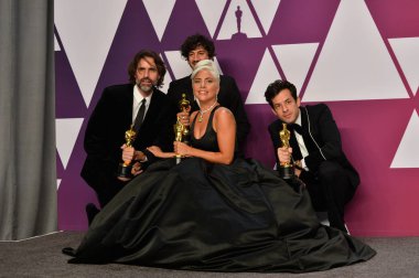 Mark Ronson, Lady Gaga, Anthony Rossomando & Andrew Wyatt