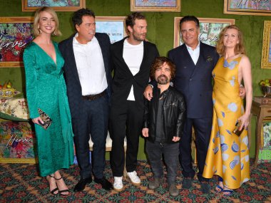 Ashleigh Brewer, Sacha Gervasi, Jamie Dornan, Peter Dinklage, Andy Garcia & Mireille Enos