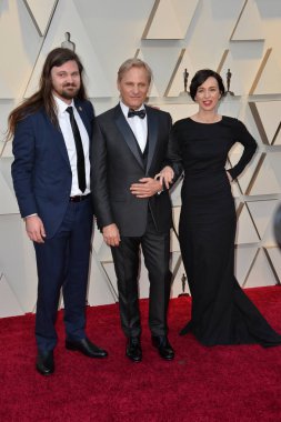 Viggo Mortensen, Henry Mortensen & Ariadna Gil