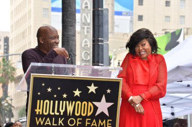 Taraji P. Henson & John Singleton