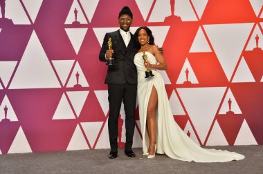 Regina King & Mahershala Ali