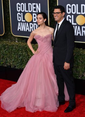 Emmy Rossum & Sam Esmail