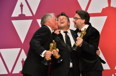 Paul Massey, Tim Cavagin & John Casali 