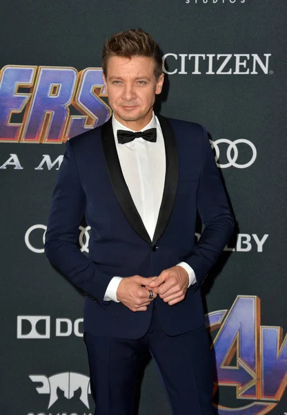 Jeremy Renner. — Foto de Stock