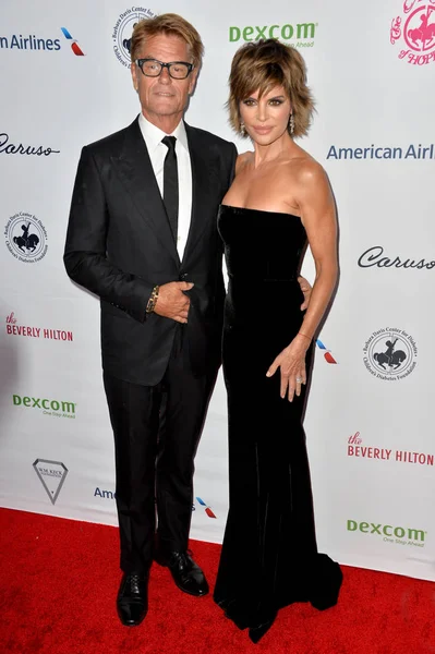 Harry Hamlin & Lisa Rinna — Stock Photo, Image