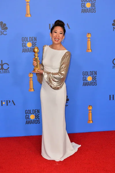 Sandra Oh — Stockfoto