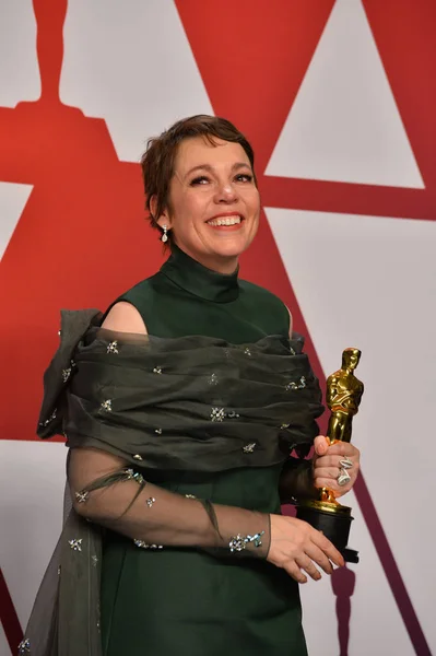 Olivia Colman — Foto de Stock