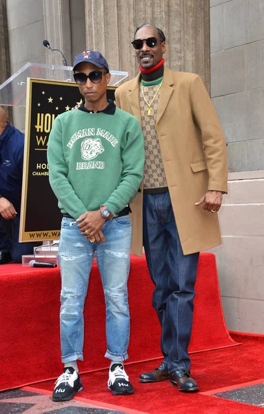 Snoop Dogg & Pharrell Williams — Stok fotoğraf