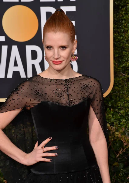 Jessica Chastain — Foto de Stock