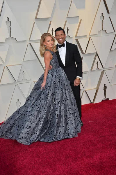 Kelly Ripa & Mark Consuelos — Stock Photo, Image