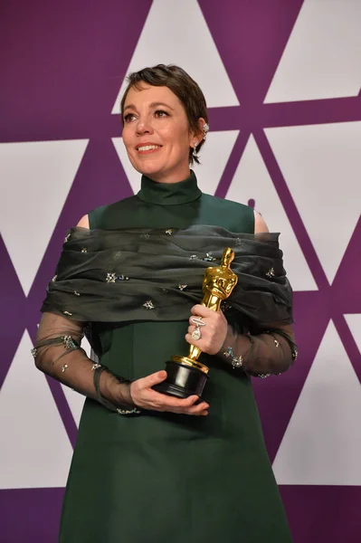 Olivia Colman. — Fotografia de Stock