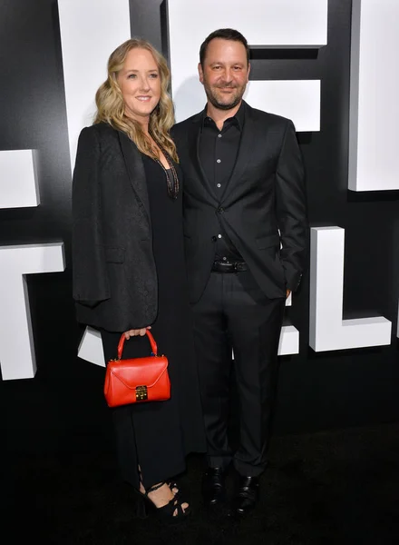 Jennifer Salke y Dan Fogelman — Foto de Stock