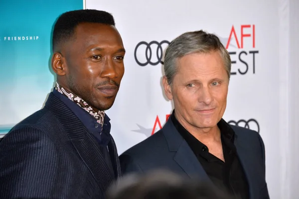 Viggo Mortensen és Mahershala Ali — Stock Fotó