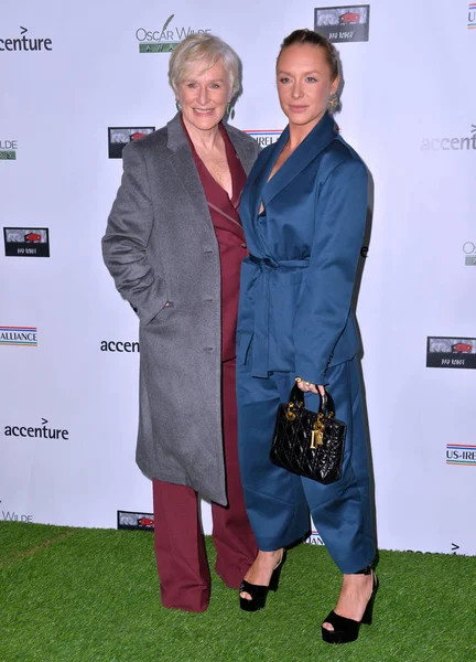 Glenn Close & Annie Starke — Zdjęcie stockowe