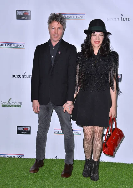 Aidan Gillen & Camille O 'Sullivan — Fotografia de Stock