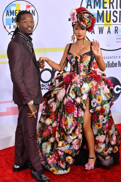 Offset & Cardi B — Stock Photo, Image