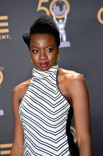 Danai Gurira — Stock Photo, Image