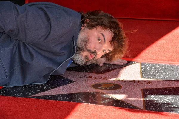 Jack Black — Stockfoto