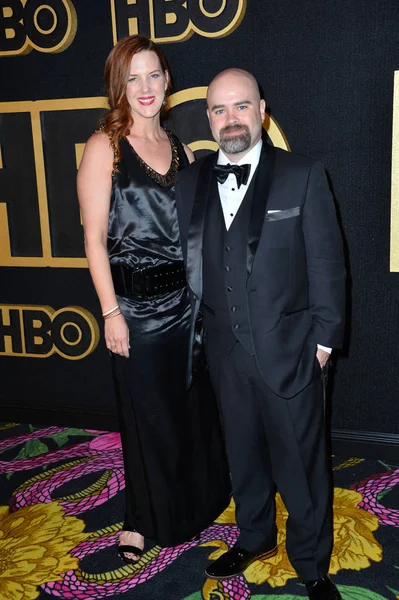 Mandy Olsen & Bryan Cogman — Foto de Stock