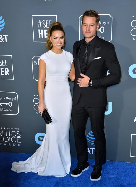 Chrishell Stause et Justin Hartley — Photo