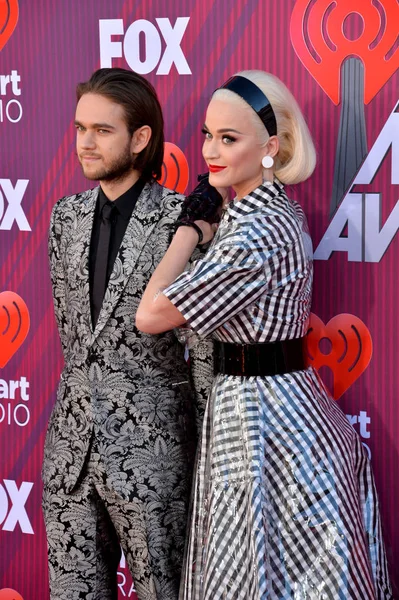 Katy Perry & Zedd — Stockfoto