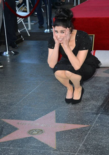 Sarah Silverman — Fotografie, imagine de stoc