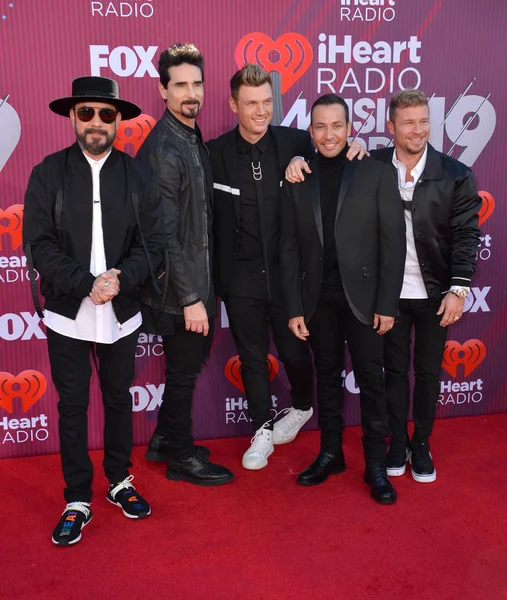 Backstreet Boys, AJ McLean, Kevin Richardson, Nick Carter, Howie Dorough & Brian Littrell — Stock Photo, Image