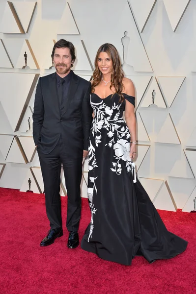 Christian Bale & Sibi Blaziç — Stok fotoğraf