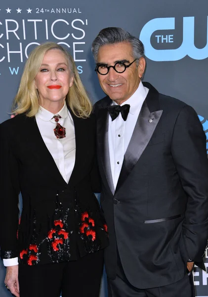 Catherine O 'Hara & Eugene Levy — Fotografia de Stock