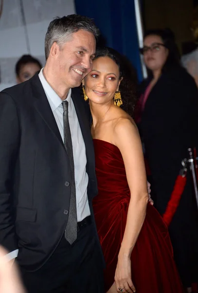 Ol Parker & Thandie Newton — Foto de Stock