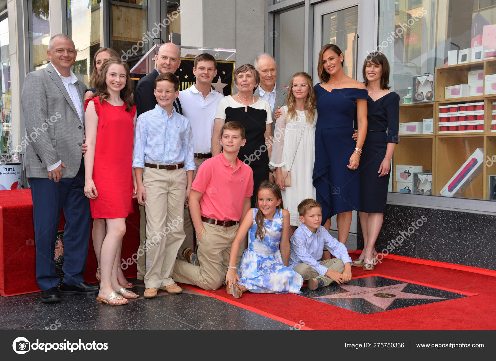 Jennifer Garner, William John Garner, Patricia Ann Garner, Susannah Kay
