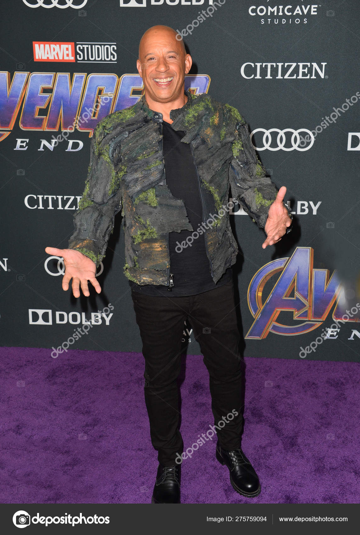 Vin Diesel Stock Editorial Photo Featureflash 275759094