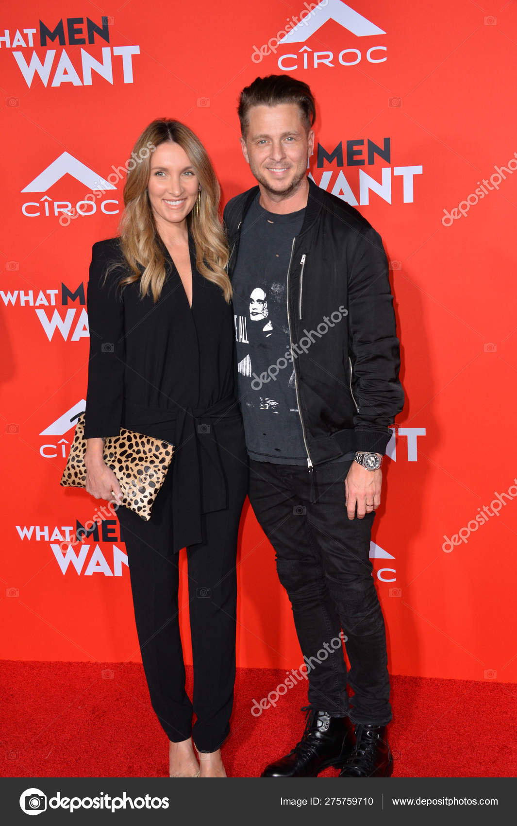 라이언 테더 & 제네비브 테더 — 스톡 에디토리얼 사진 © Featureflash #275759710