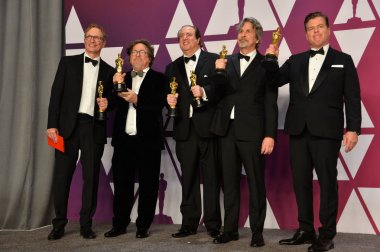 Jim Burke, Charles B. Wessler, Brian Currie, Peter Farrelly & Nick Vallelongo