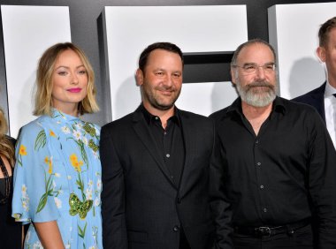Olivia Wilde, Dan Fogelman & Mandy Patinkin