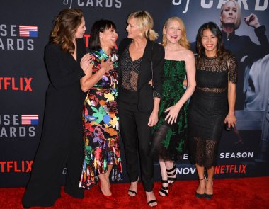 Diane Lane, Constance Zimmer, Robin Wright, Patricia Clarkson & Nini Le Huynh