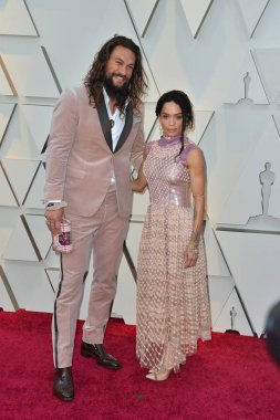 Jason Momoa & Lisa Bonet
