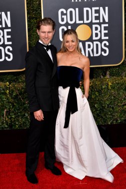 Kaley Cuoco & Karl Cook