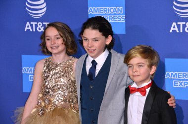 Pixie Davies, Nathaneal Saleh & Joel Dawson