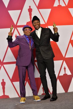 Spike Lee & Mahershala Ali