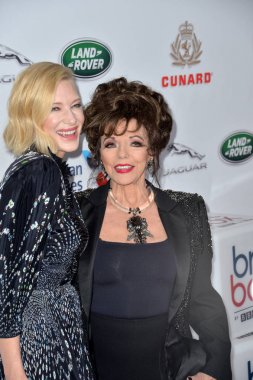 Cate Blanchett & Joan Collins