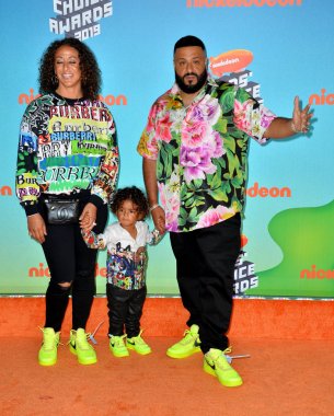 Dj Khaled, Nicole Tuck & Asahd Tuck Khaled