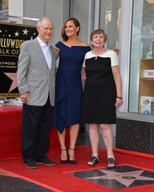 Jennifer Garner, William John Garner & Patricia Ann Garner