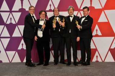 Jim Burke, Charles B. Wessler, Brian Currie, Peter Farrelly & Nick Vallelongo