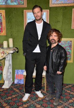 Jamie Dornan & Peter Dinklage