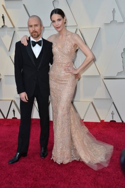 Sam Rockwell & Leslie Bibb