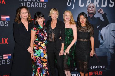 Diane Lane, Constance Zimmer, Robin Wright, Patricia Clarkson & Nini Le Huynh